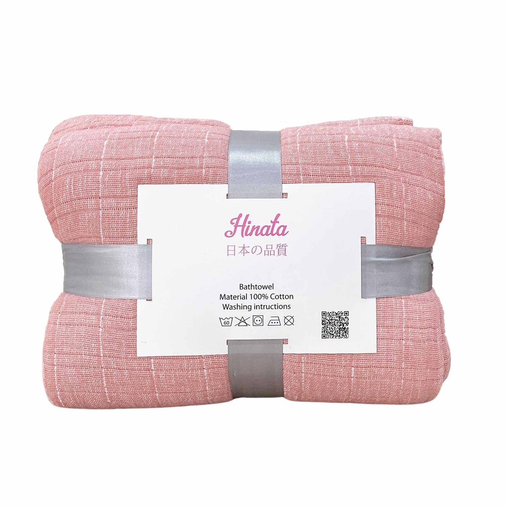 Khăn mền bông cao cấp cho mẹ và bé HINATA - chất liệu Muslin KM01