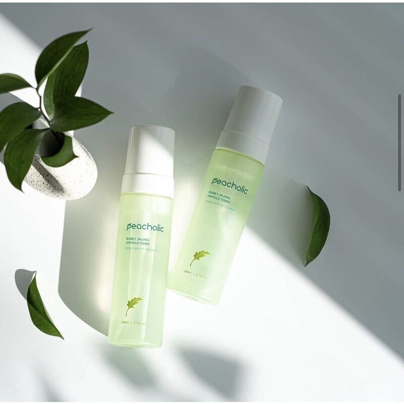 Toner Keo Ong Ngải Cứu Peacholic 200ml