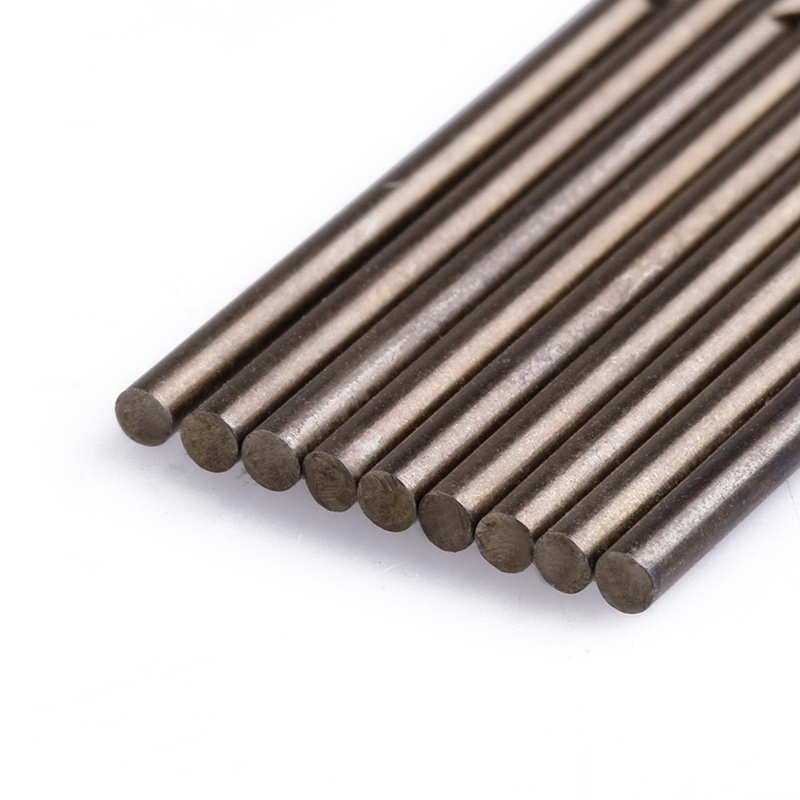 Bộ 10 Mũi Khoan Thép HSS Mini Tốc Độ Cao Không Gây Kích Ứng