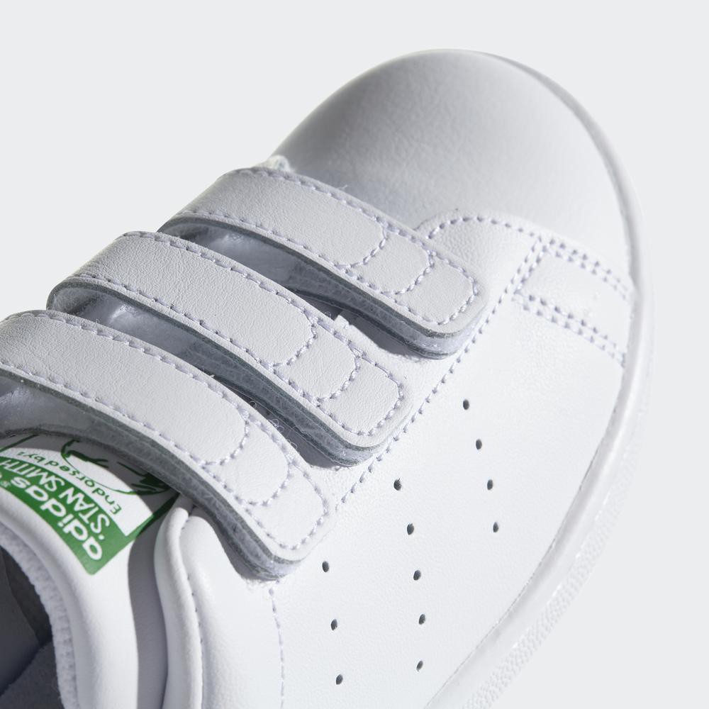 Giày adidas ORIGINALS Unisex Trẻ Em Stan Smith Màu Trắng M20607