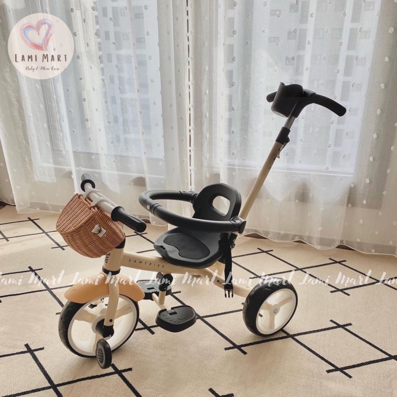 Xe đẩy ba bánh SAMTRIKE . HÀNG CÓ SẴN KHÔNG KÈM GIỎ MÂY