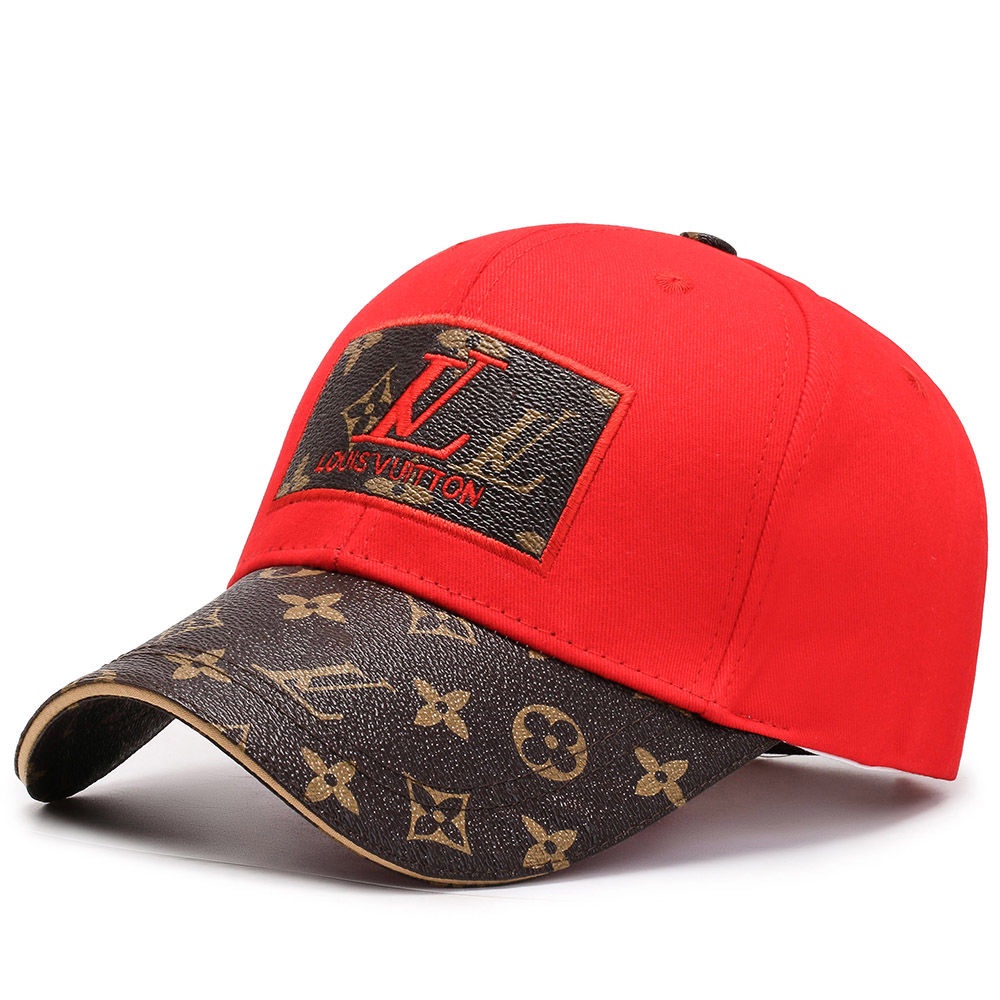 Nón Lưỡi Trai Hoạ Tiết Chữ In Phong Cách Bóng Chày Năng Động