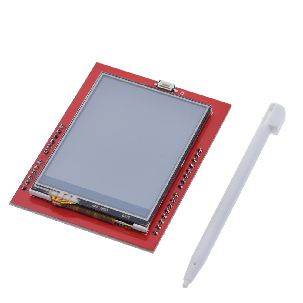 Mô Đun Màn Hình Lcd Tft 2.4 Inch Kèm Phụ Kiện Cho Arduino Uno R3