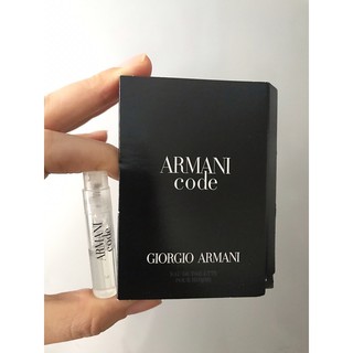 [Vial] Nước hoa Armani Code - Giorgio Armani EDT (1.2ml) - France