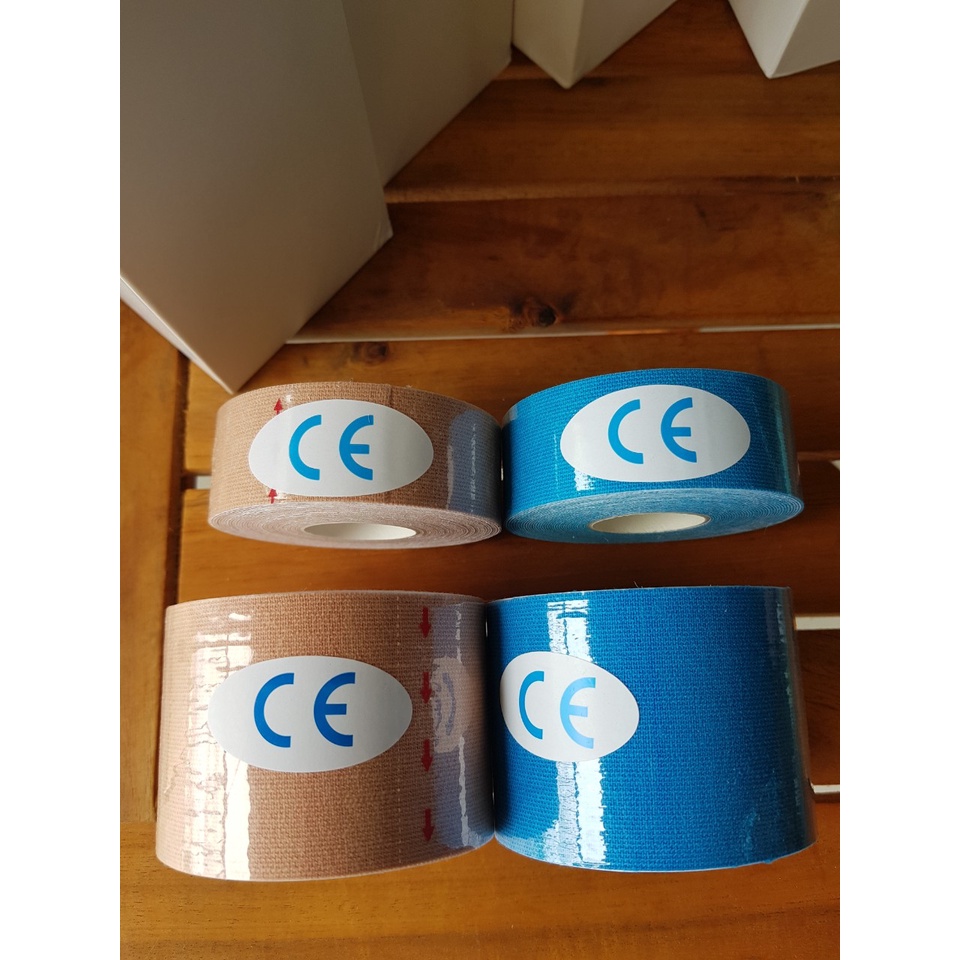 ✅ HÀNG CHẤT LƯỢNG CAO✅  Băng Dán Cơ Kinesiology Tape, Giảm Đau, Cố Định Khớp Hạn Chế Tổn Thương, Chấn Thương Cơ Khớp