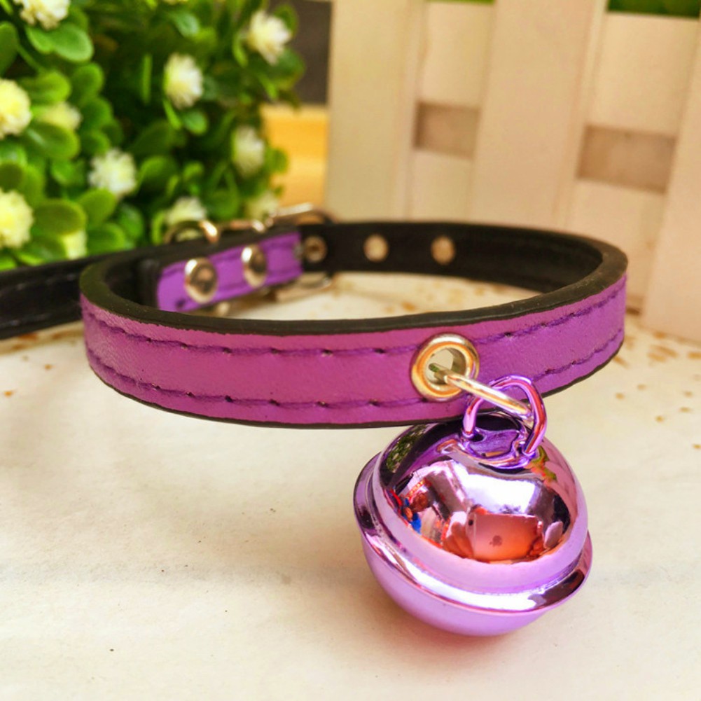 Vòng cổ da tạo hình dễ thương cho thú cưng