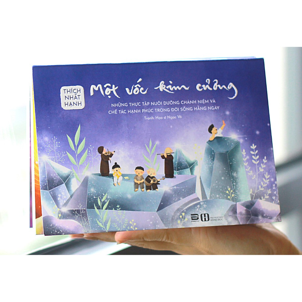 Sách - Một Vốc Kim Cương - Thiền sư Thích Nhất Hạnh