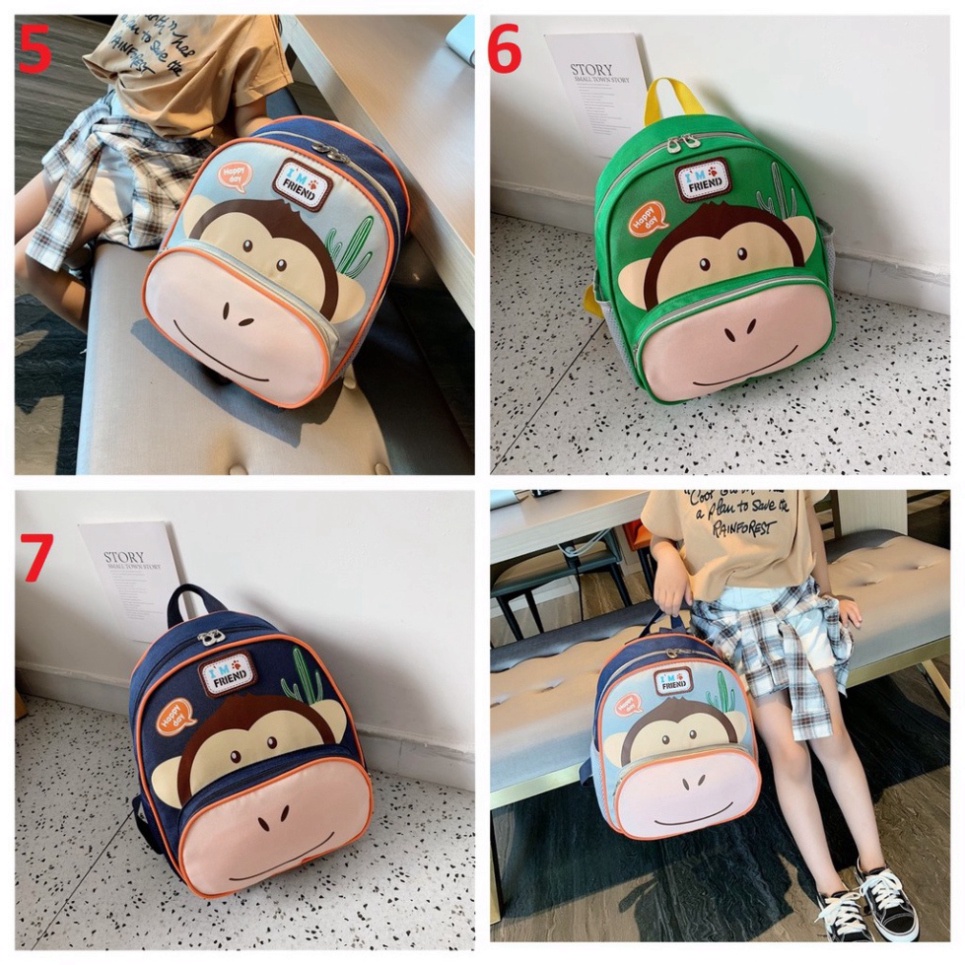 balo trẻ em mẫu giáo hình siêu dễ thương cho bé Babyjoy Mart