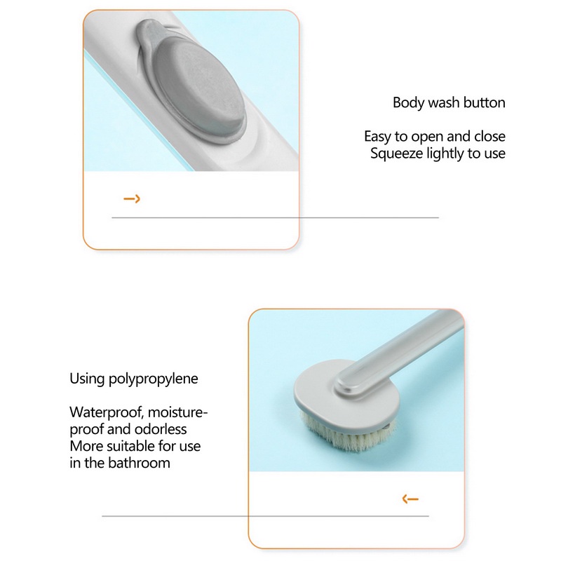 Cọ Kì Lưng 2 Đầu Bông Vải Lưới và Lông Bàn Chải