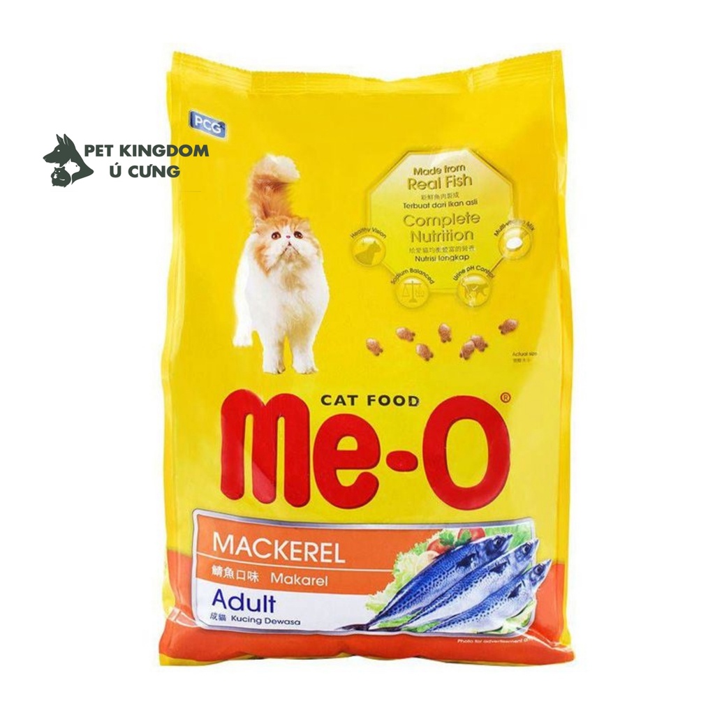 Thức Ăn Hạt Cho Mèo Trưởng Thành Me-o Adult 350g, 1.2kg