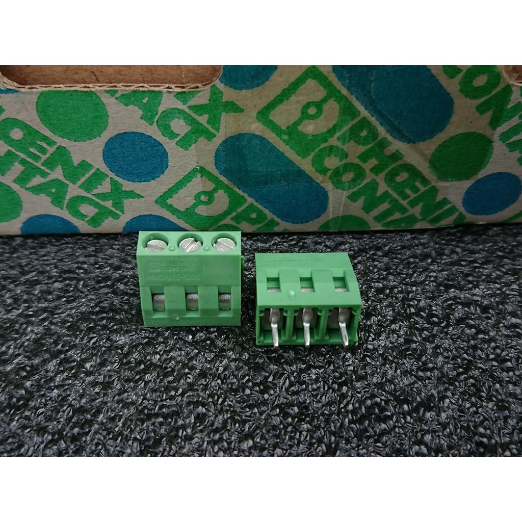 Phoenix Contact PCB terminal block 3P 5.08mm