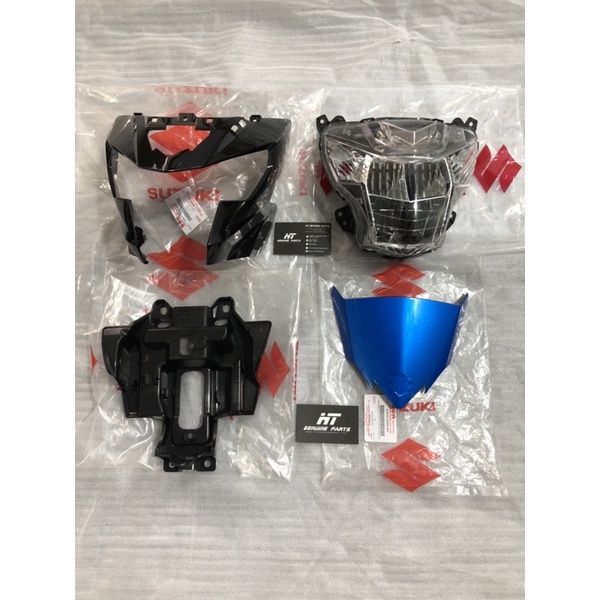 Full Đầu Đèn - Satria FI, Raider FI 4 MÓN