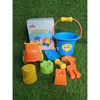ĐỒ CHƠI XÚC CÁT CHO BÉ. QUÀ TẶNG CỦA GROW