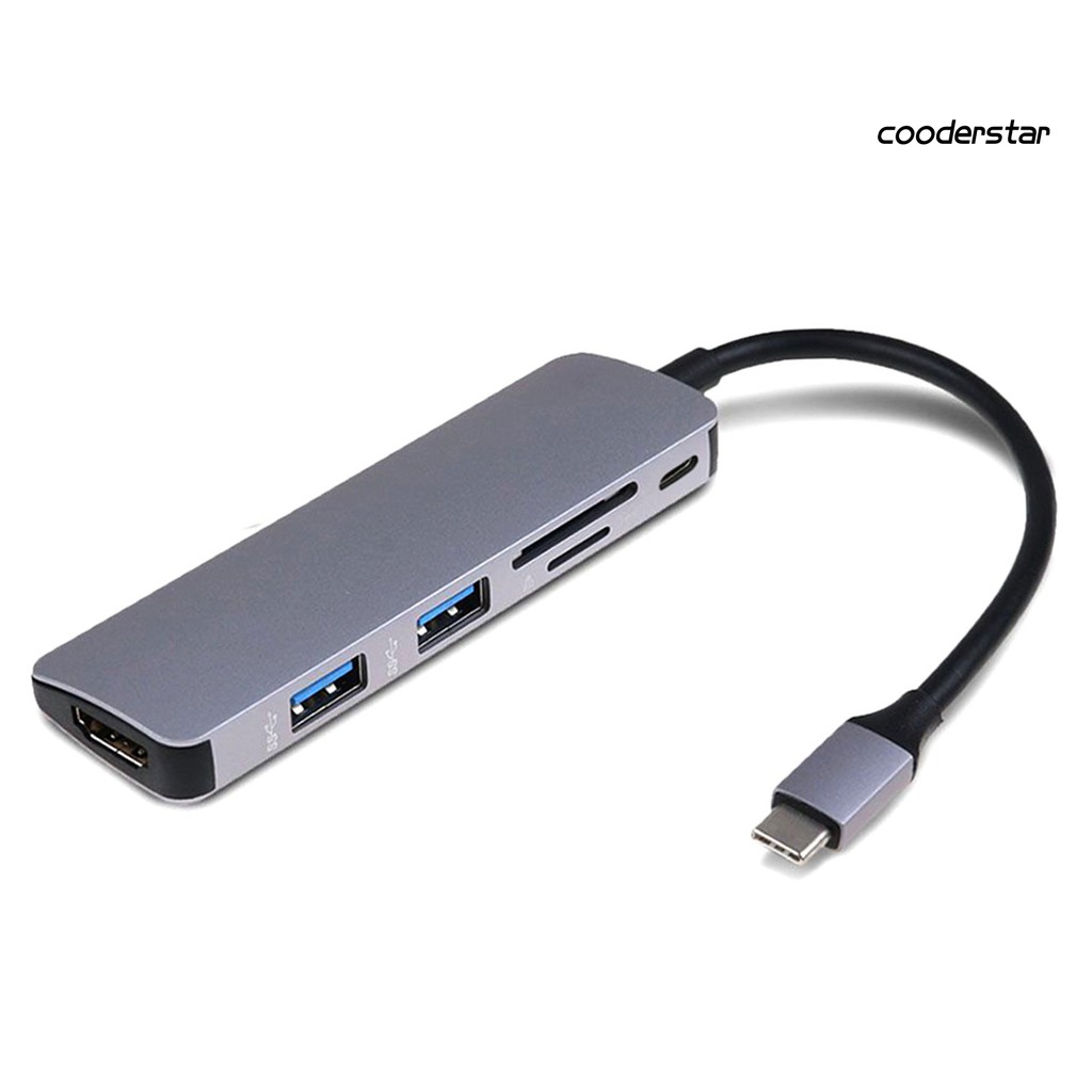 Đầu Đọc Thẻ Nhớ 6 Trong 1 Cổng Usb 3.0 Micro-Sd Tf Pd