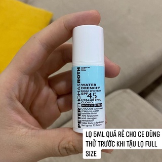 Kem chống nắng Peter Thomas Roth Water Drench SPF45