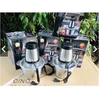 Máy xay thịt cối inox 304 - 2Lit