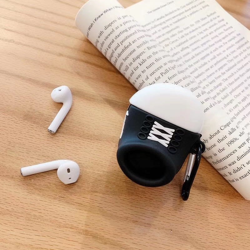 Dễ Thương Vỏ Bảo Vệ Hộp Sạc Tai Nghe Airpods 1 / 2 / Pro Hình Giày Hoa Cúc Nhỏ Xinh Xắn