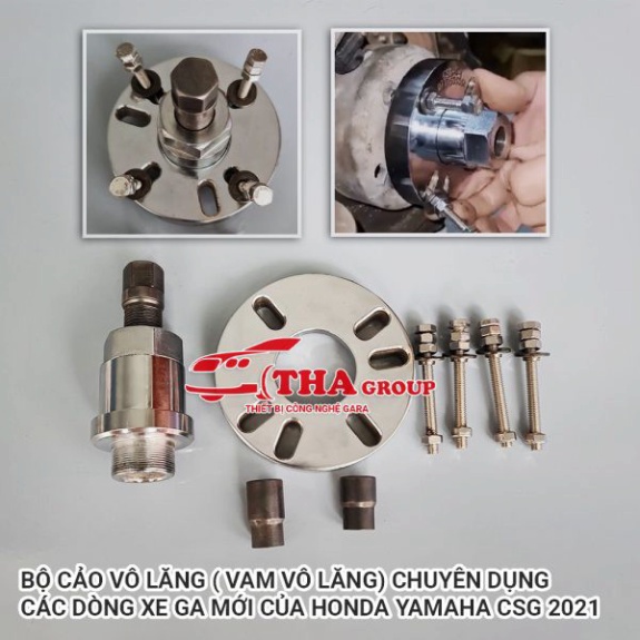 HOT| BỘ CẢO VÔ LĂNG ( vam vô lăng) CHUYÊN DỤNG CÁC DÒNG XE GA MỚI CỦA HONDA YAMAHA CSG 2021