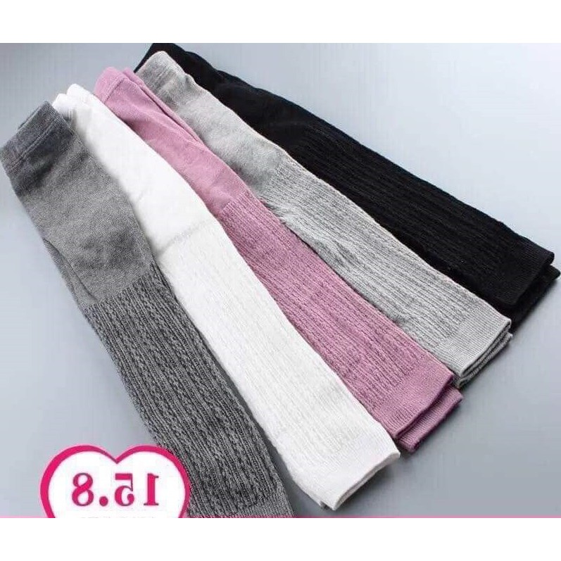 Quần tất cho bé, quần legging len gân không bàn cực xinh (_Hàng đẹp)