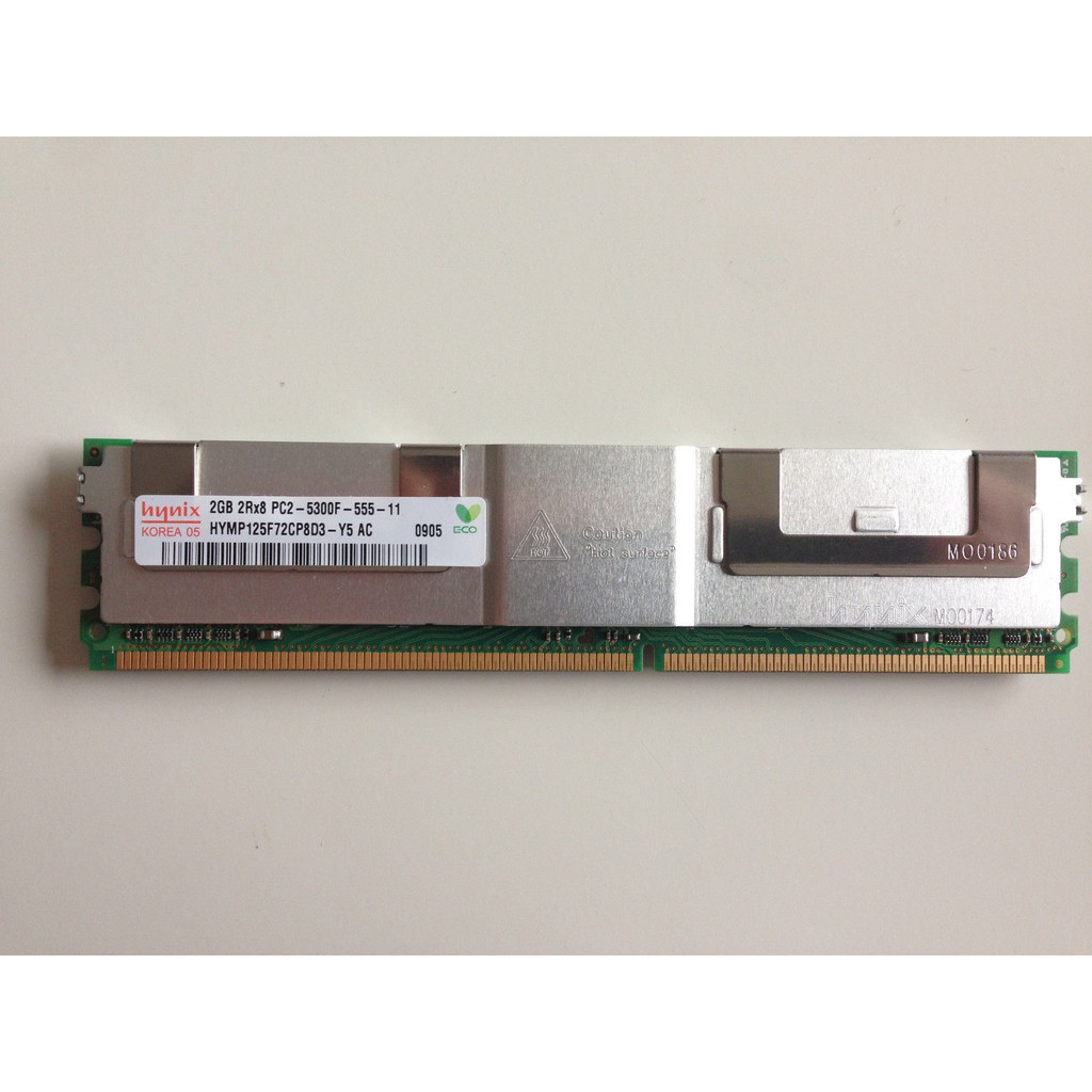 Thẻ Nhớ Dell Hp Ibm 2gb Ddr2 2rx4 Pc2-5300f-555-11