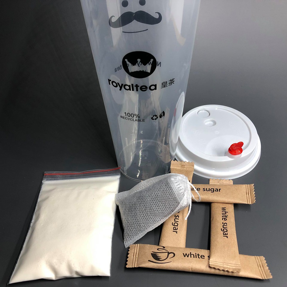 Trà sữa ❤️FREESHIP❤️ Royaltea Vị Vải. Trà sữa tự pha [CHÍNH HÃNG] Royaltea chuẩn vị. | BigBuy360 - bigbuy360.vn