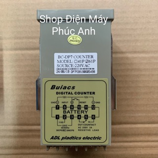 Bộ Đếm sản phẩm Buiacs BC-DP7-61P