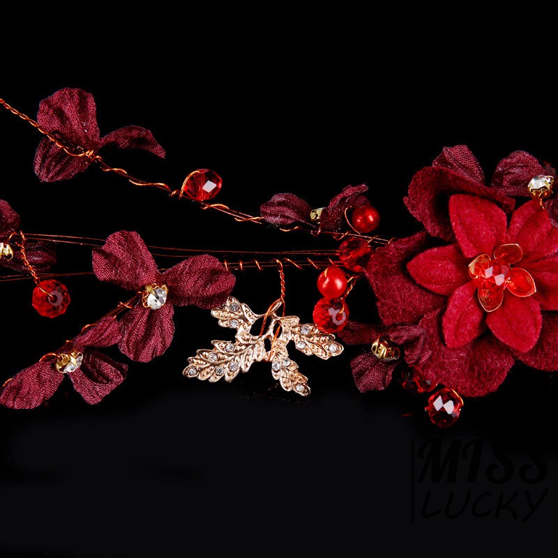 Phụ kiện tóc kiểu dáng công chúa thời trang quyến rũ cho nữ