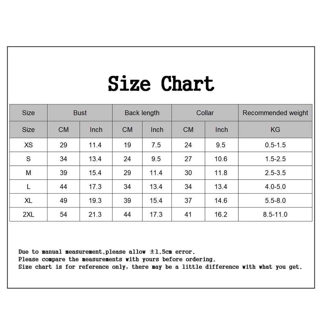 Áo Vest In HoạT HìNh Cho Thú Cưng