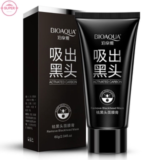 Mặt nạ bùn đen BIOAQUA xóa mụn và mụn đầu đen
