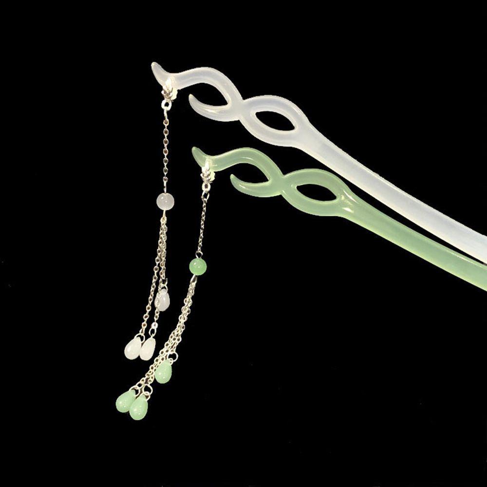 Bộ 2 Trâm Cài Tóc Phong Cách Trung Hoa Cổ Điển Cho Nữ