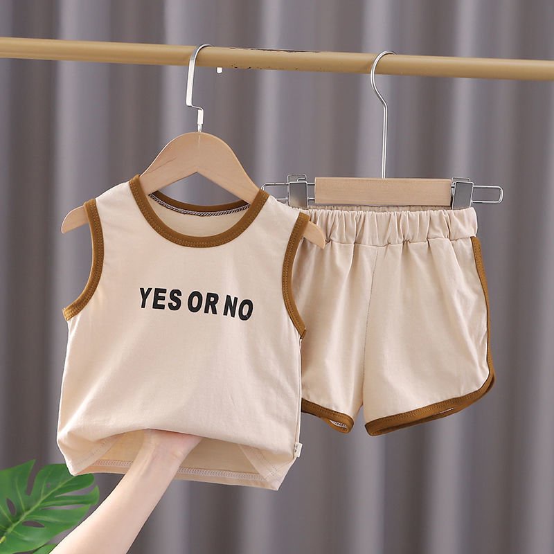 Bộ ba lỗ, bộ hè bé gái bé trai YES 5-20 kg