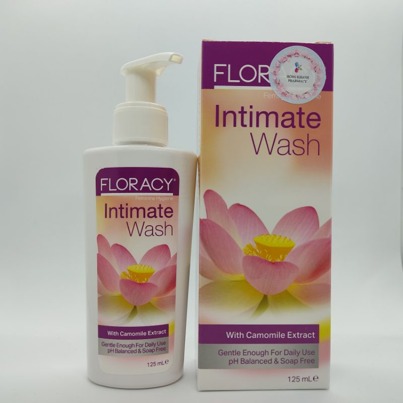 dung dich ve sinh phu nu Floracy intima 125ml