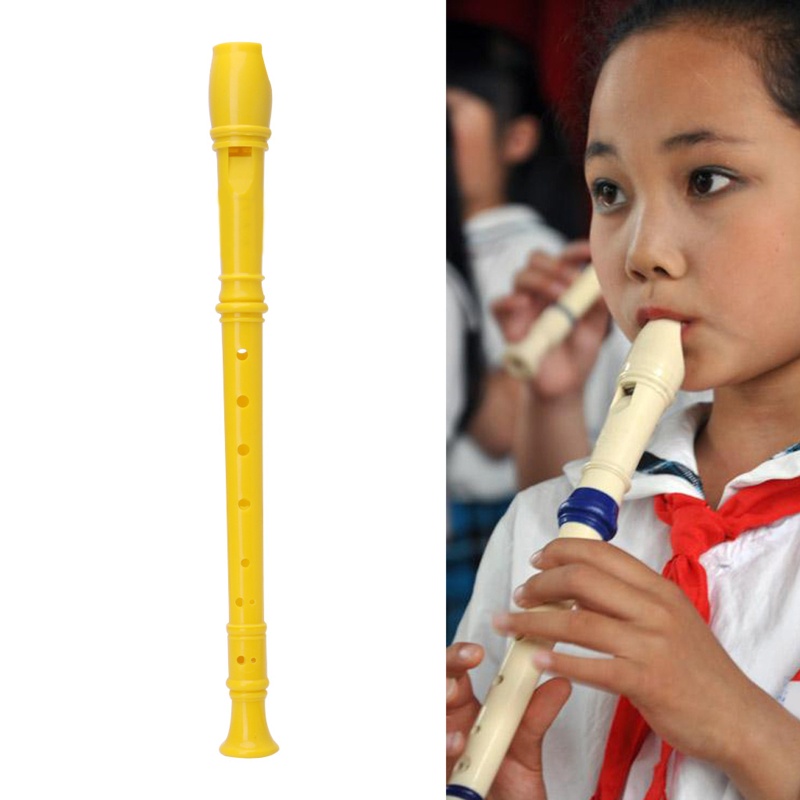 Sáo Soprano 8 Lỗ Bằng Nhựa Dành Cho Nhạc Cụ