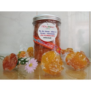 MỨT TẮC SẤY MẬT ONG -hủ 250g