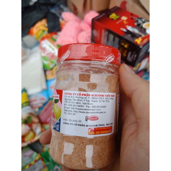 Muối chấm Hảo Hảo chuẩn công ty lọ 120g