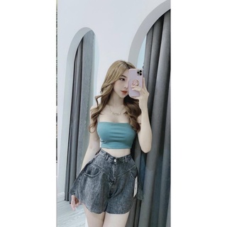 Quần jeans nữ đùi giả váy siêu xinhh
