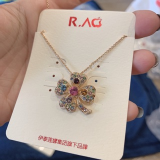 Dây chuyền đá nhiều màu