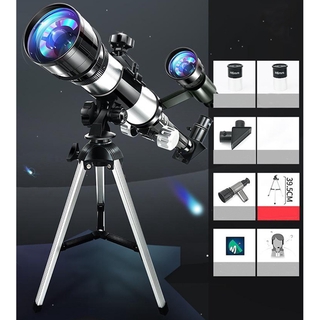 Bộ Kính Thiên Văn 70mm Phản Quang Shiwaki1 Chống Thấm Nước Kèm Chân Tripod Dành Cho Astronomy
