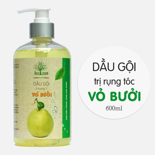 Dầu gội tinh dầu Vỏ Bưởi trị rụng tóc AmeGreen (600ml)