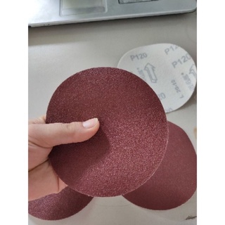 10 miếng Giấy nhám tròn đủ cỡ