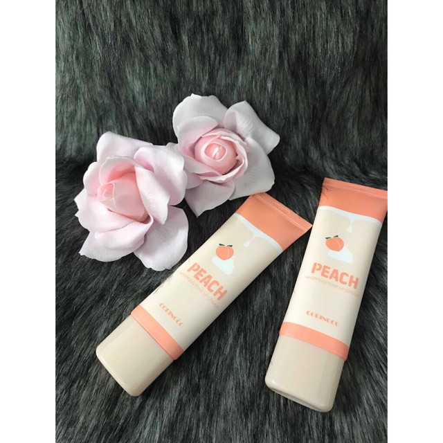 Kem Đào Peach Whip Tone Up Nâng Tone Da Trắng Hồng 50g