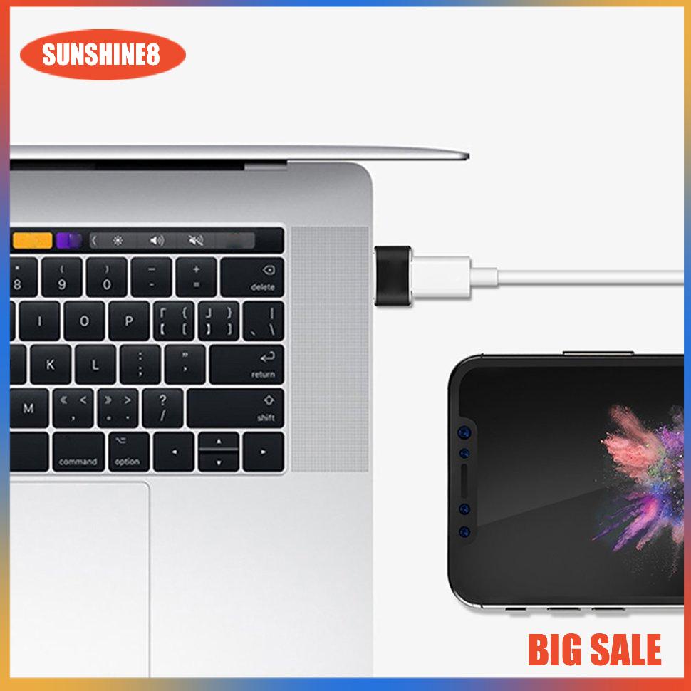 【SUN】OTG Converter Type-C Portable Multifunctional Portable Fast Transfer Adapter