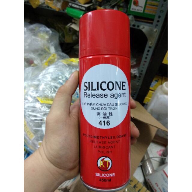 Dầu Bôi Trơn Tách Khuôn Silicon 416 - 450ml