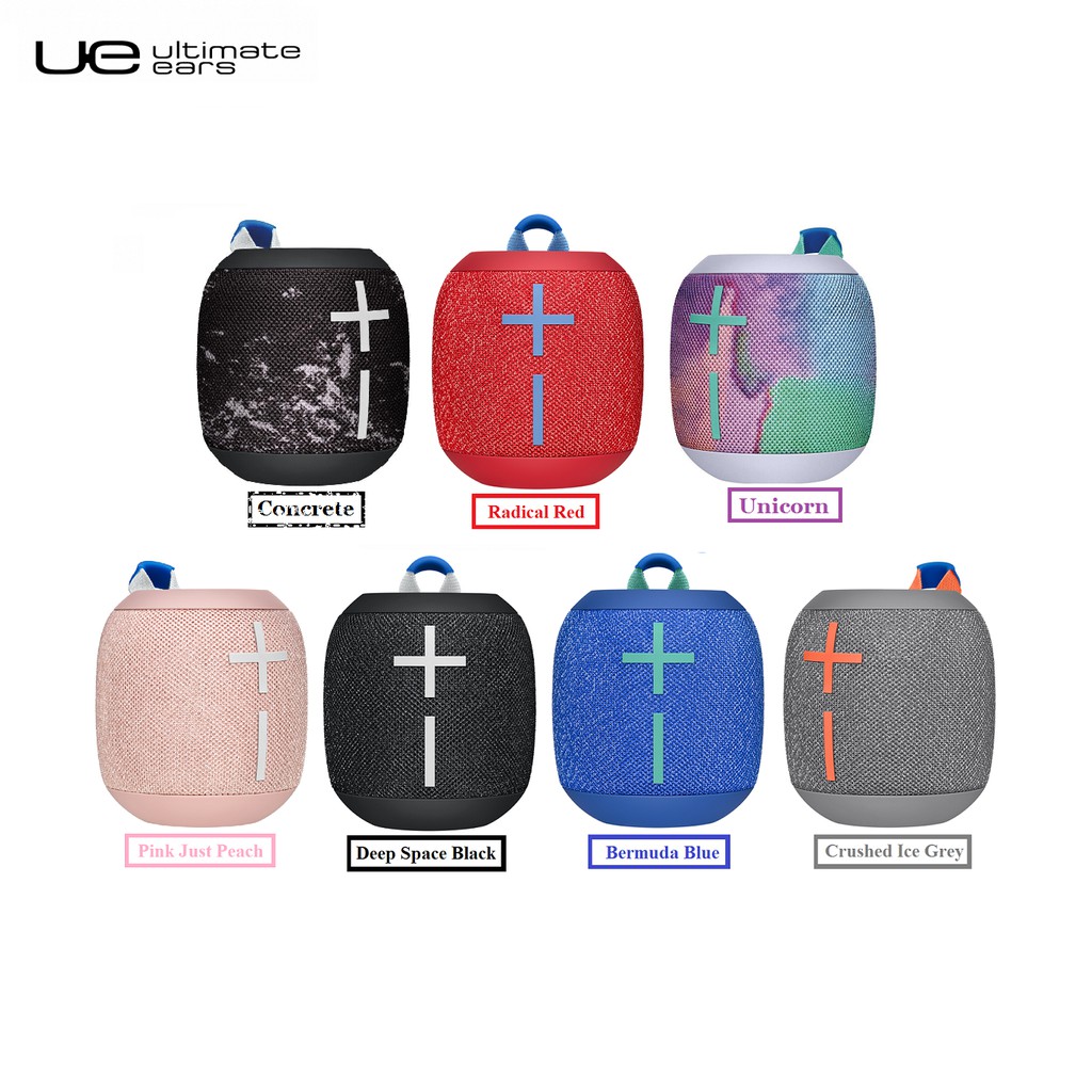Loa Bluetooth logitech Ultimate Ears WonderBoom 2