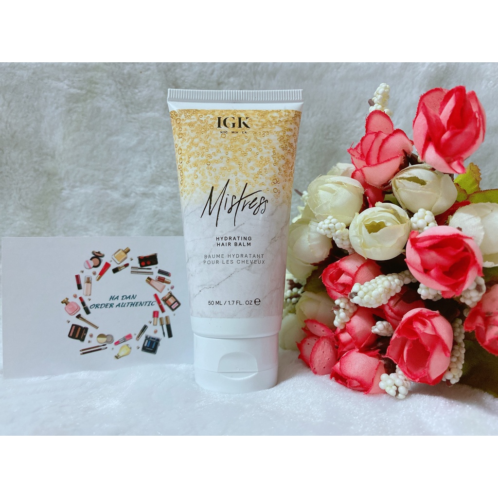 [USA] Dưỡng tóc cô đặc IGK MISTRESS HYDRATING HAIR BALM