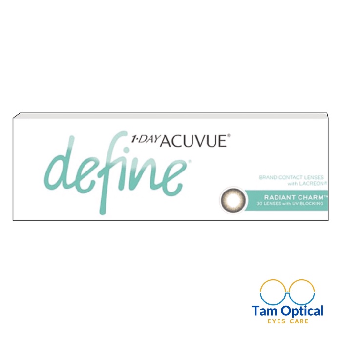 Kính Áp Tròng 1-Day Acuvue Define Radiant Charm