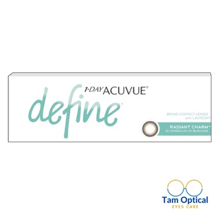 Kính Áp Tròng 1-Day Acuvue Define Radiant Charm