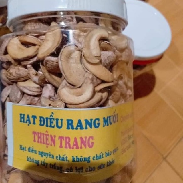 Hạt điều rang muối Bình Phước (hạt vỡ) 0,5kg