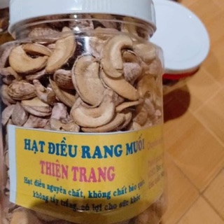 Hạt điều rang muối Bình Phước (hạt vỡ) 0,5kg