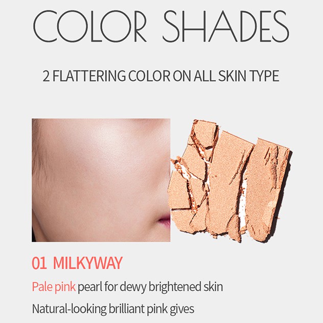 (Hàng Mới Về) Phấn Bắt Sáng Trang Điểm Tự Nhiên Quyến Rũ | BigBuy360 - bigbuy360.vn